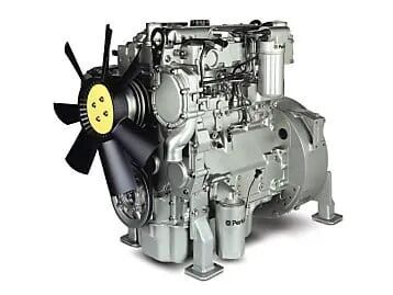 Perkins 1104A engine