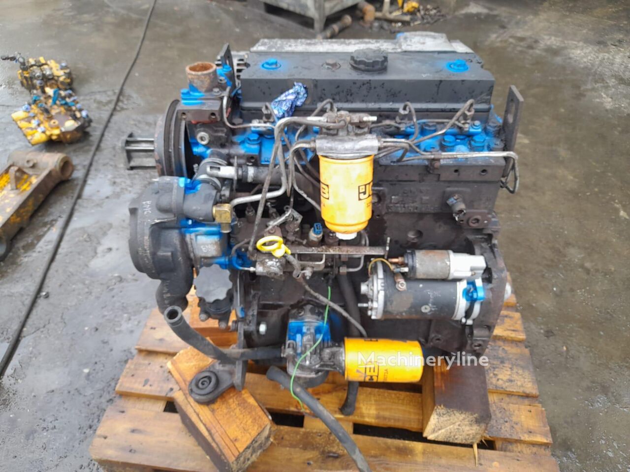 Perkins AB motor para JCB 3CX,4CX retroexcavadora