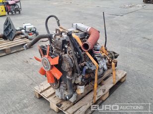 Perkins 4 Cyclinder Engine, Gearbox for construction equipment