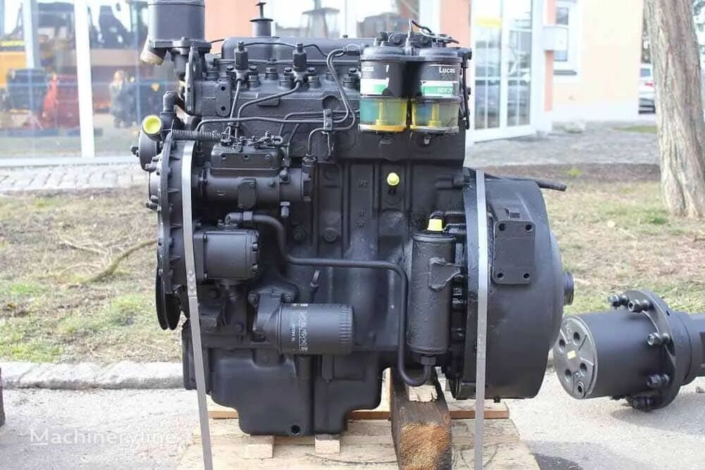 Perkins LF 4248 engine for excavator