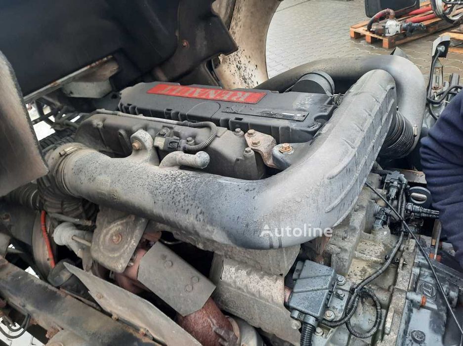المحرك Renault محرك شاحنة كامل رينو ميدلوم DXI 5 EUV 180 220 قطع غيار/رينو لـ الشاحنات Renault MIDLUM DXI 5 EUV - Autoline
