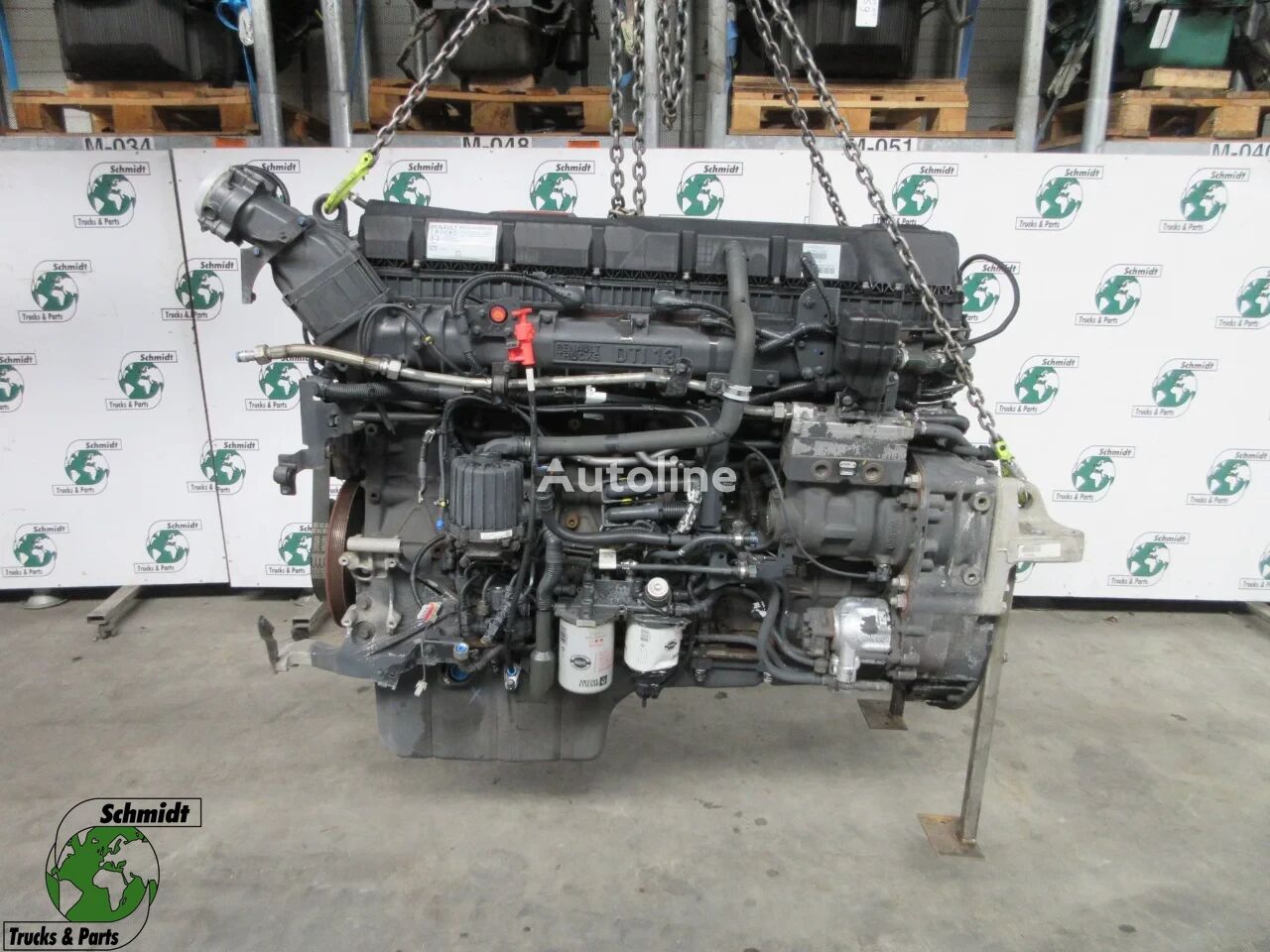 двигатель Renault 7422688467//7485008163/7485002163 D13K 520 HP EURO 6 для грузовика