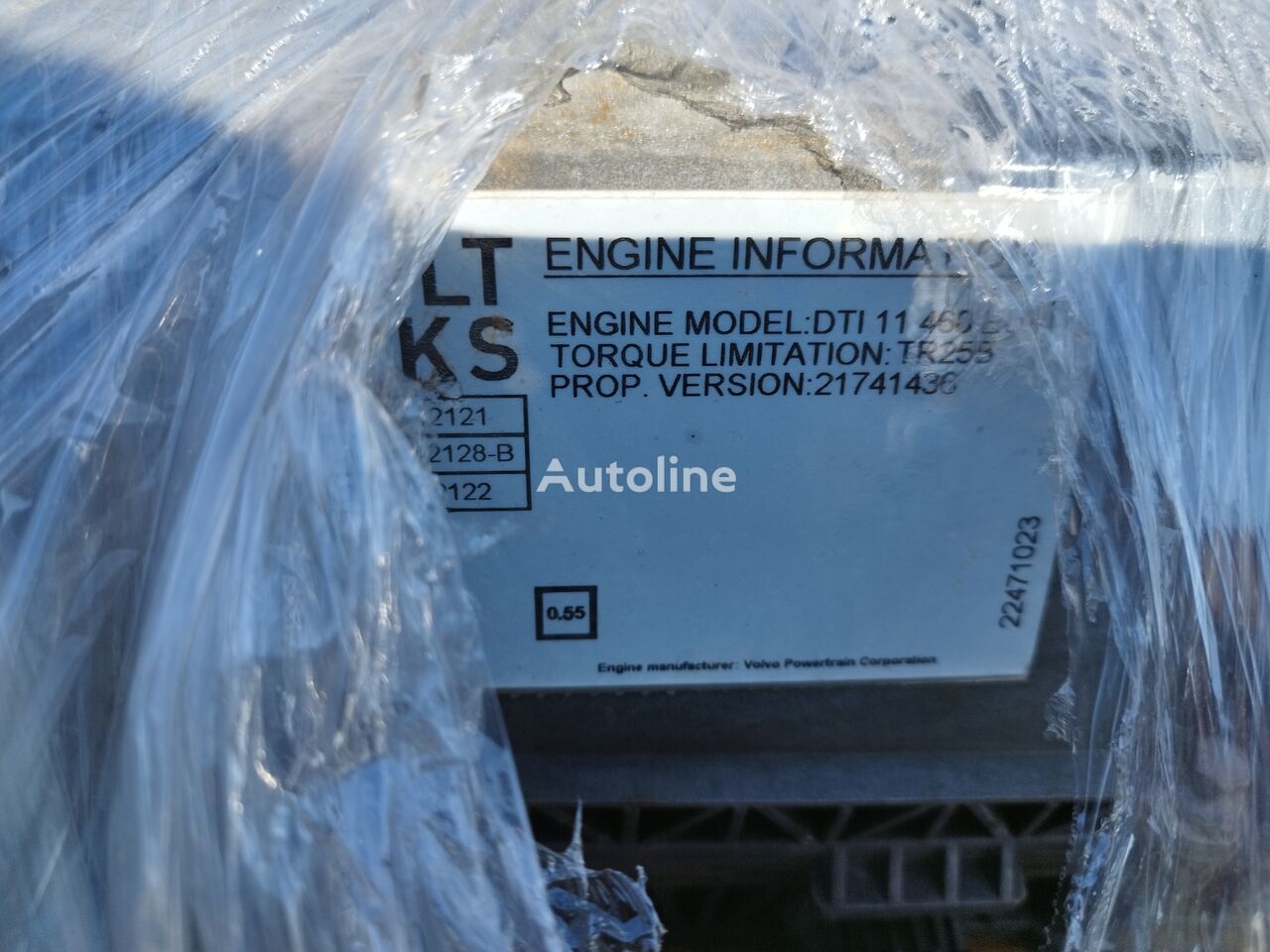 Renault DTI 11 460 E6 DTI engine for Renault truck tractor