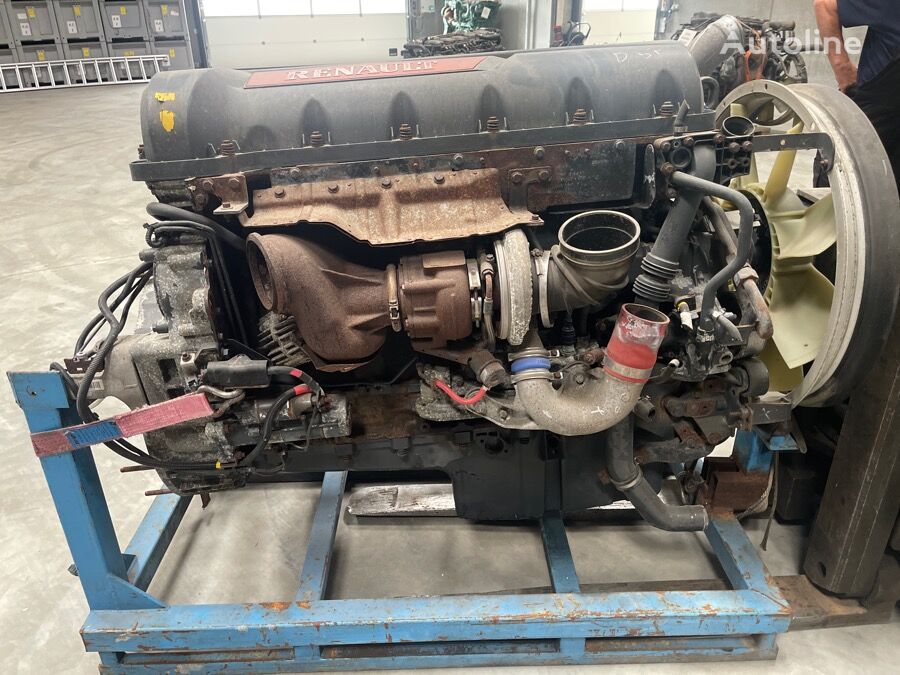 moteur Renault DXI11 410 EURO 5 pour camion