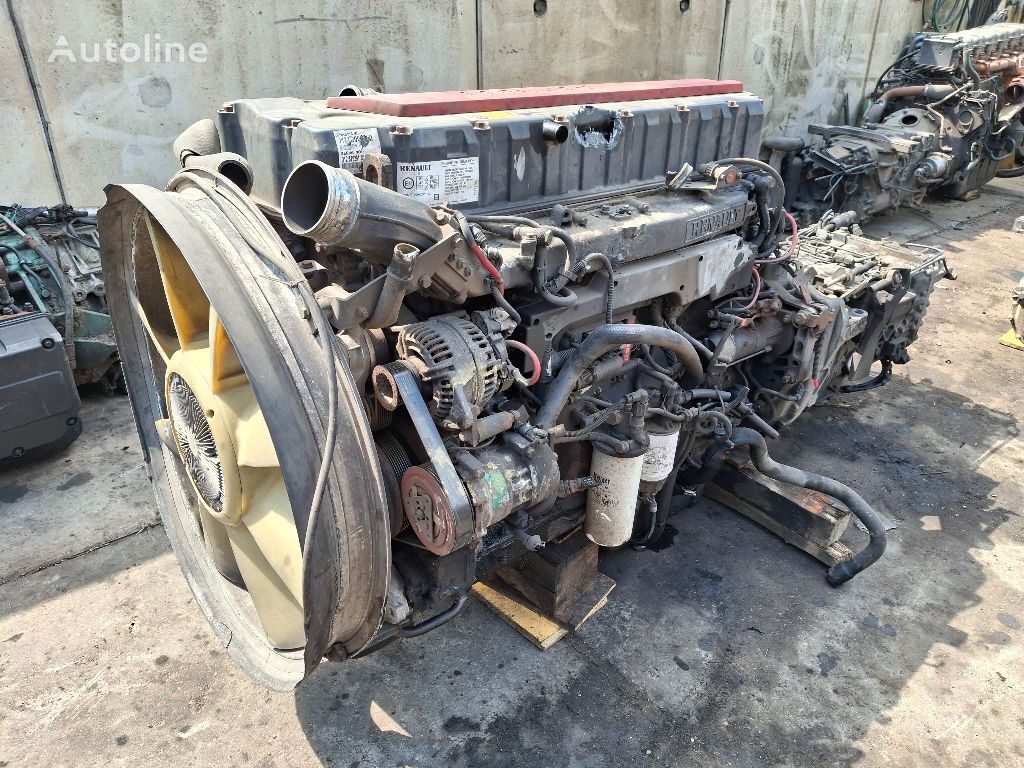 Renault DXI12 engine for truck