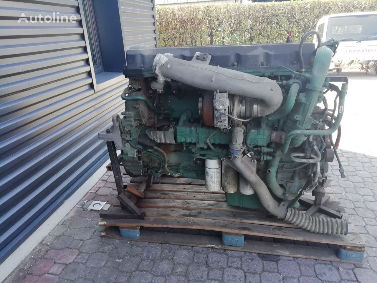 Renault MAGNUM EURO 5 E5 kamyon için Renault DXI13 - DXI 13 520 hp motor