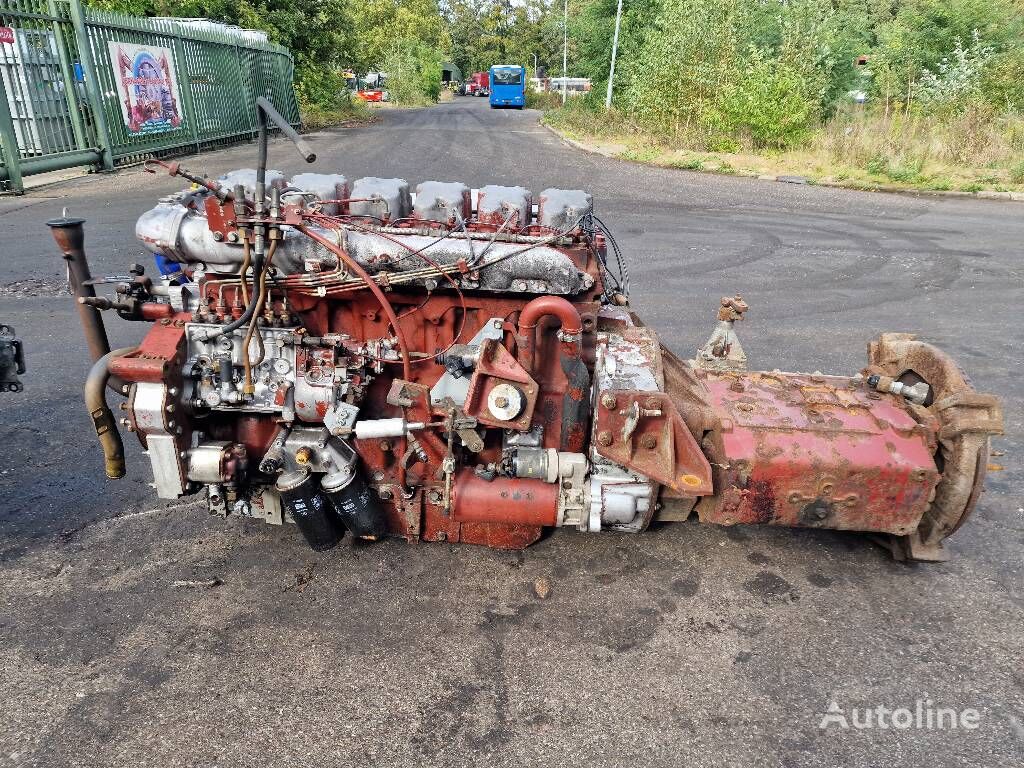 двигун Renault G 340