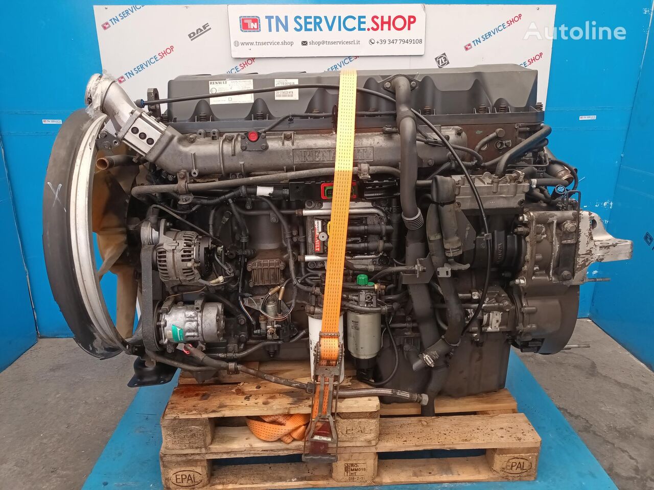 Renault MAGNUM E5 DXI13 motor za kamiona