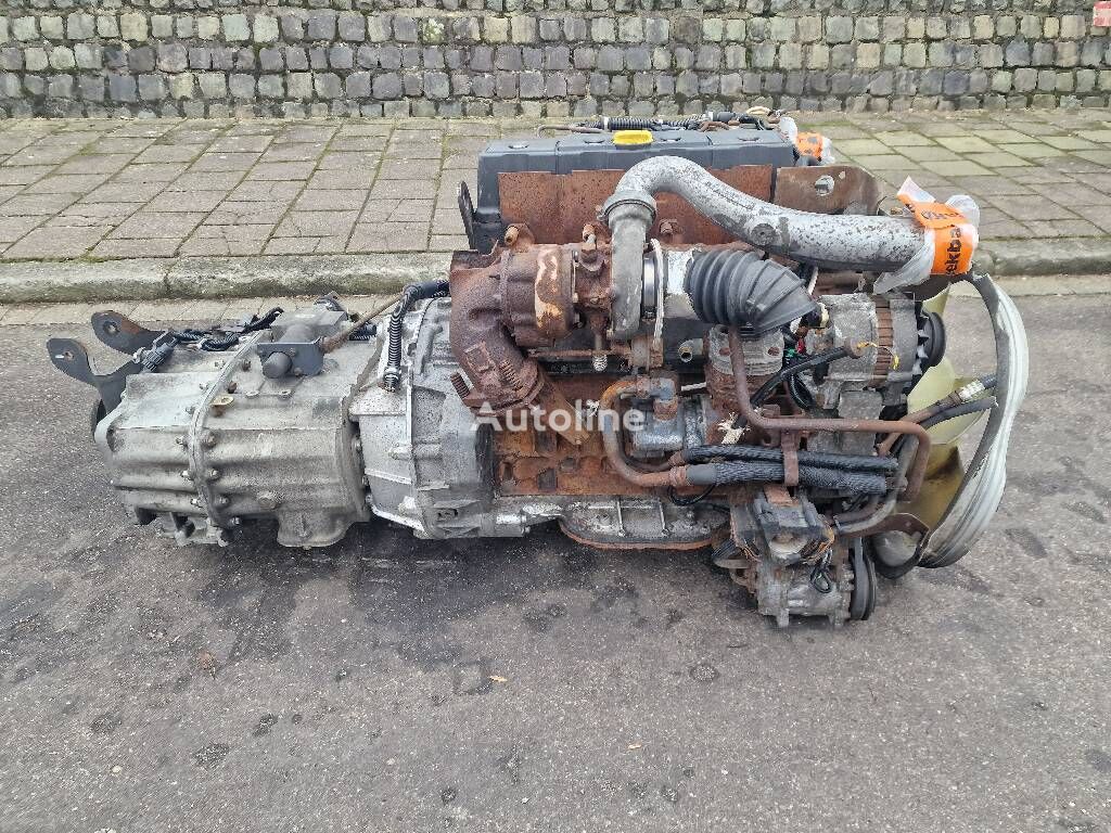 Renault Midlum DCI 180 motor