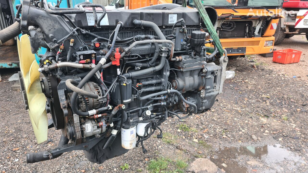 Renault T460 J11MA-27023 engine for truck tractor