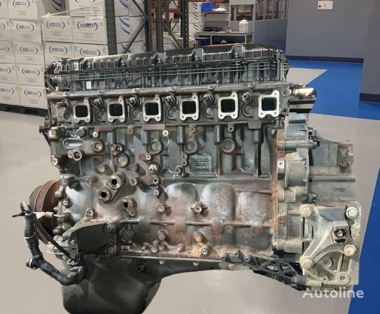 Renault euro 6 DTI 8 280 engine for Renault truck tractor