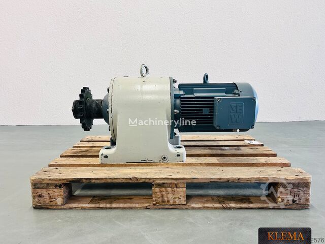 SEW-Eurodrive DFV160M4 (1) motor para maquinaria industrial