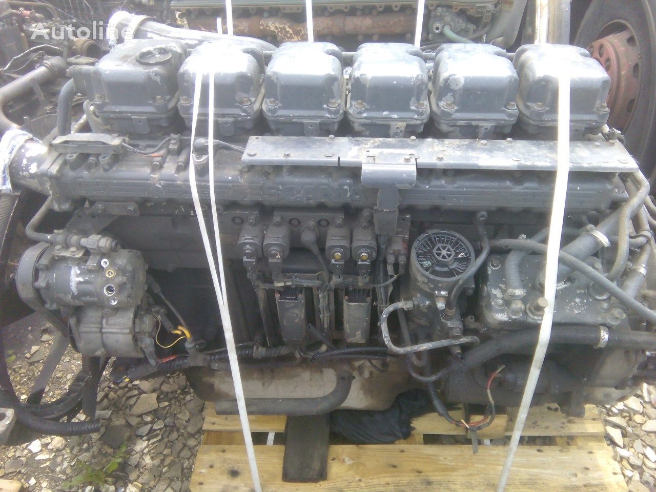 Scania DT1208 engine for Scania truck