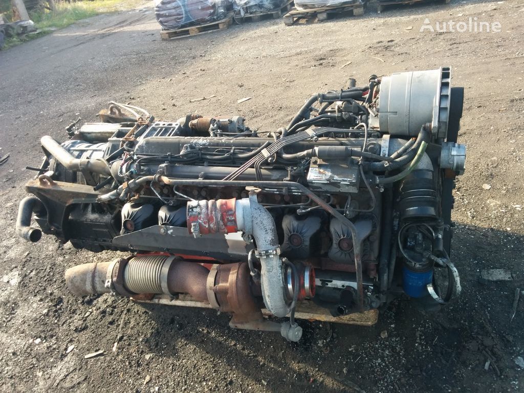 moteur Scania DC901 pour bus Scania