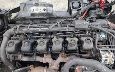 moteur Scania DC903 pour tracteur routier Scania DC903