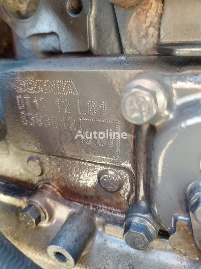 Scania DT1212 engine for Scania DT1212