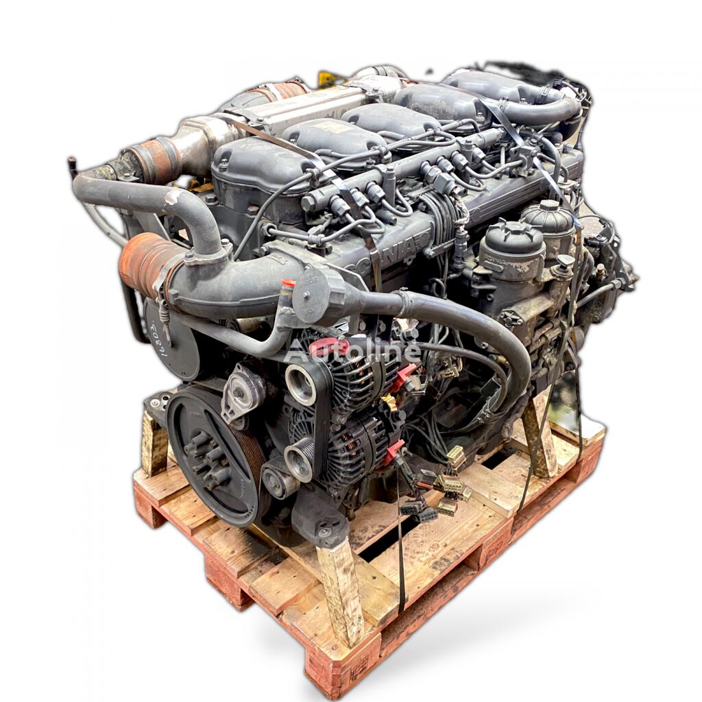 Scania DC929 engine for Scania K,N,F-series bus (2006-)