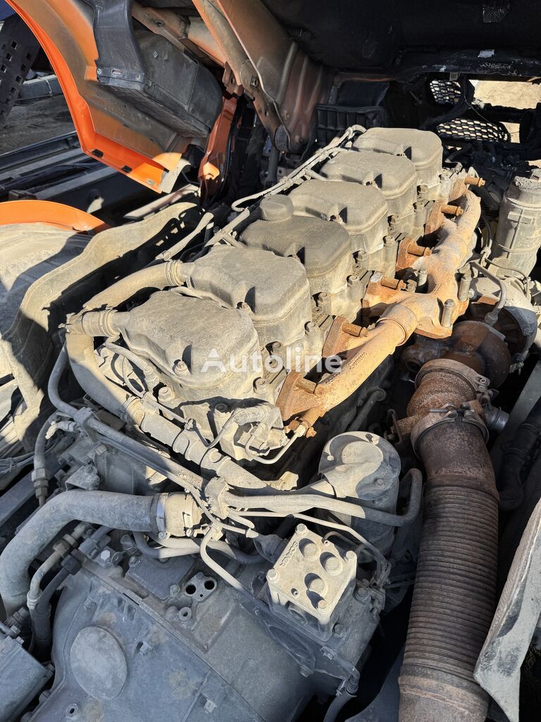 moteur Scania DC13 pour tracteur routier