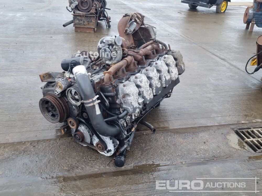 moteur Scania pour camion