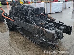 Scania engine for truck tractor