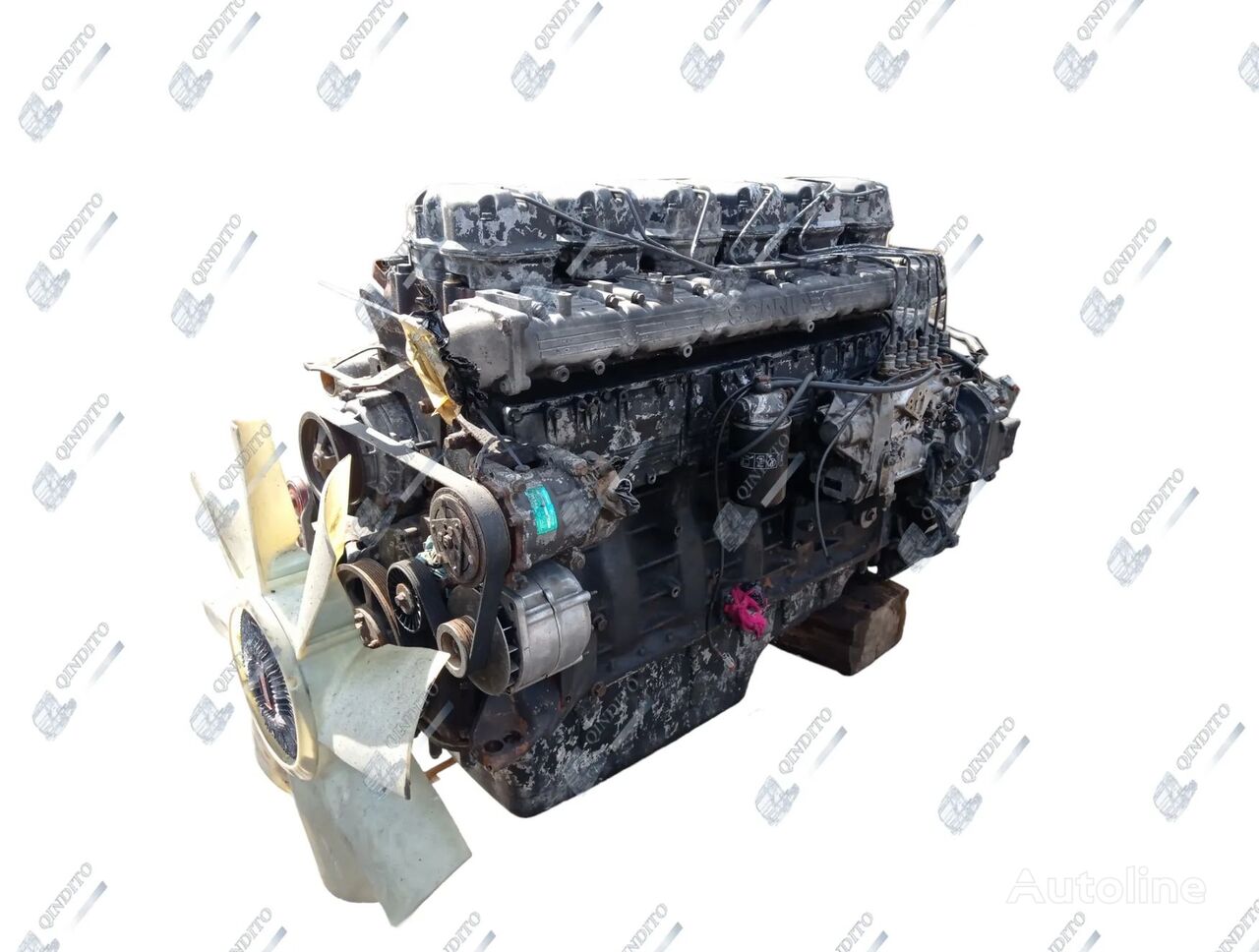 Scania 114l 400 DSC1201 engine for Scania 124  truck tractor