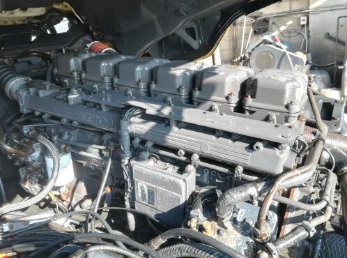 Scania 420 TD1201 engine for Scania TD1201 truck tractor - Autoline