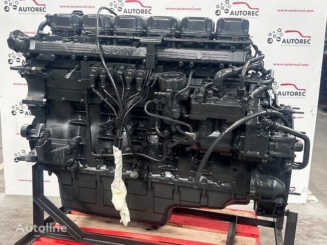 motor Scania DC 12 03 Sin para camião Scania 124L 124L420