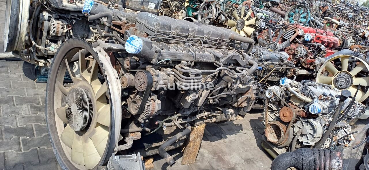 Scania DC 13112, PDE motor for Scania trekkvogn