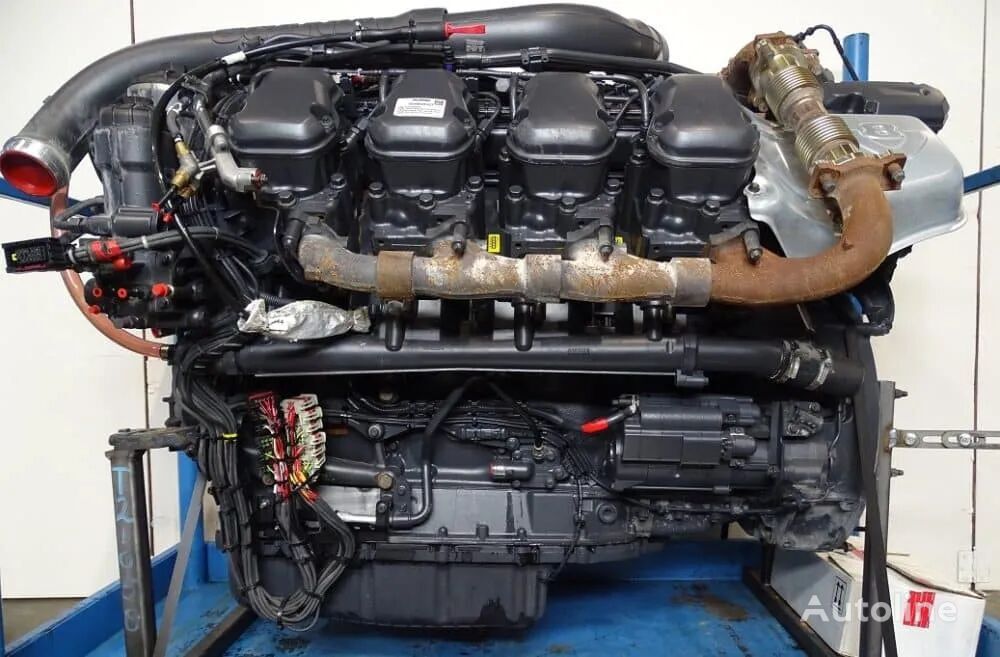 Scania DC 16 118 engine for truck