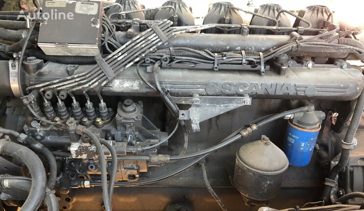 moteur Scania DC 901 94 pour tracteur routier Scania