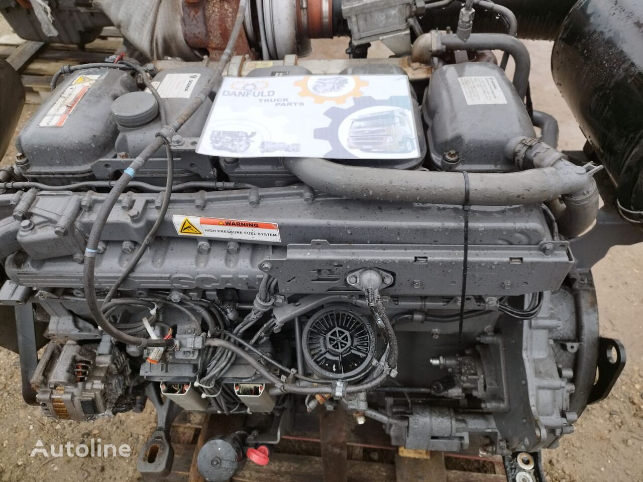 Scania DC09 DC09 Motor für LKW