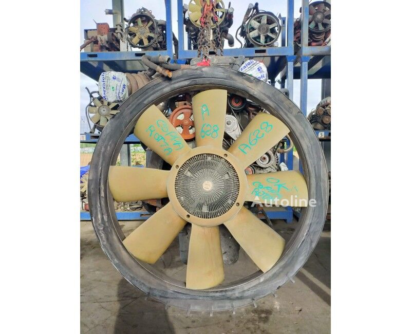 Scania DC12.15 engine for Scania Serie G Serie P truck - Autoline