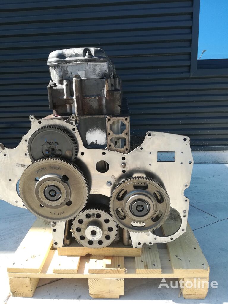 moteur Scania DC12 420 HPI RECONDITIONED WITH WARRANTY pour camion Scania R420 G420 R420 E5 EURO 5