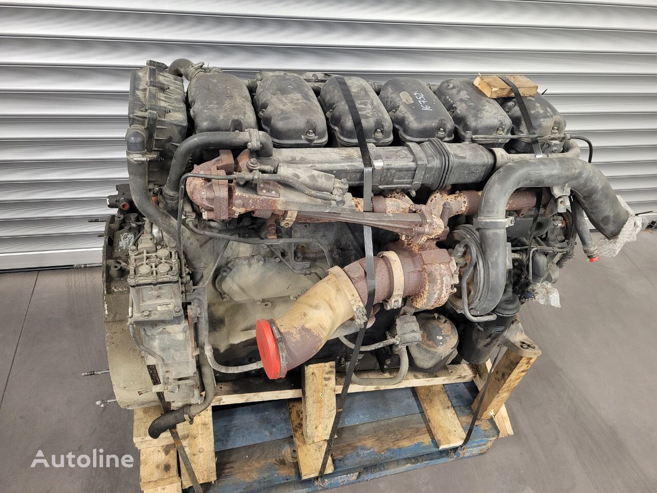 moteur Scania DC12 - DT 12 pour camion Scania Euro 5