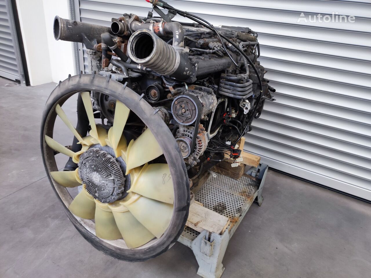 Motore Scania DC13 05 XPI 400hp EURO 5 2008 ->2012 per camion Scania - Autoline