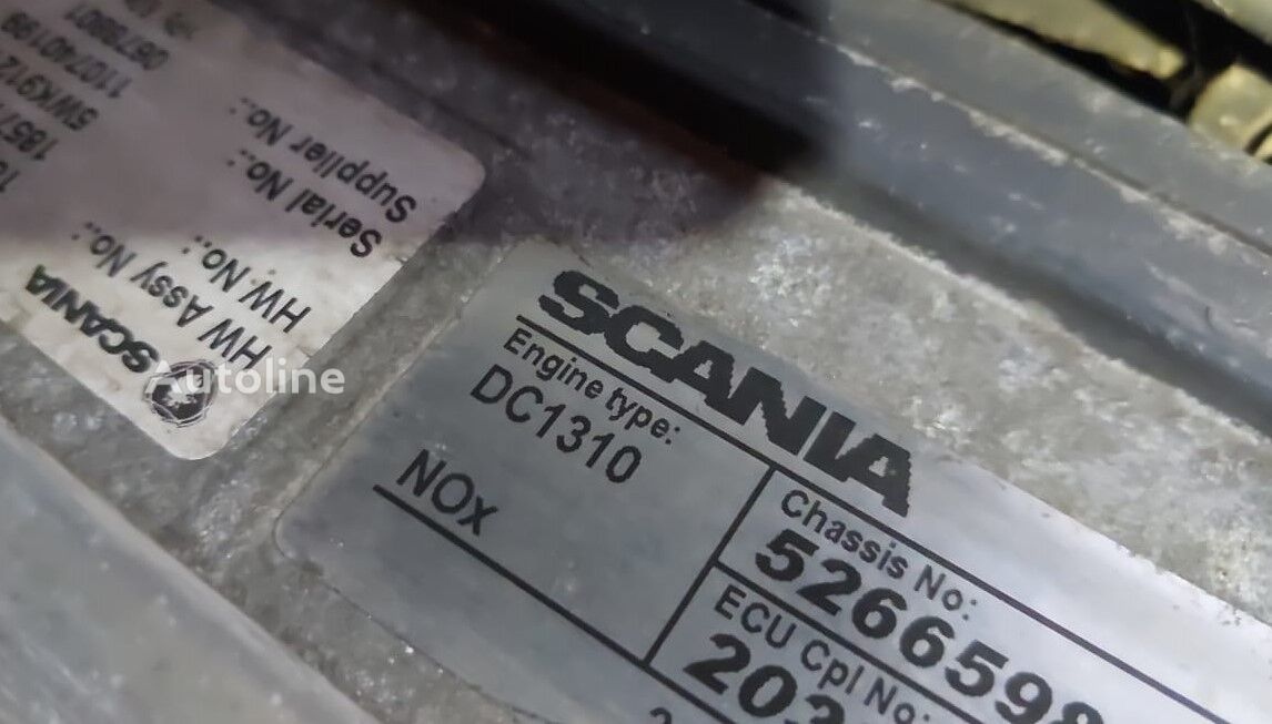 Scania DC13.10 DC1310 engine for Scania K 440, R 440, Series - G 440 - Autoline
