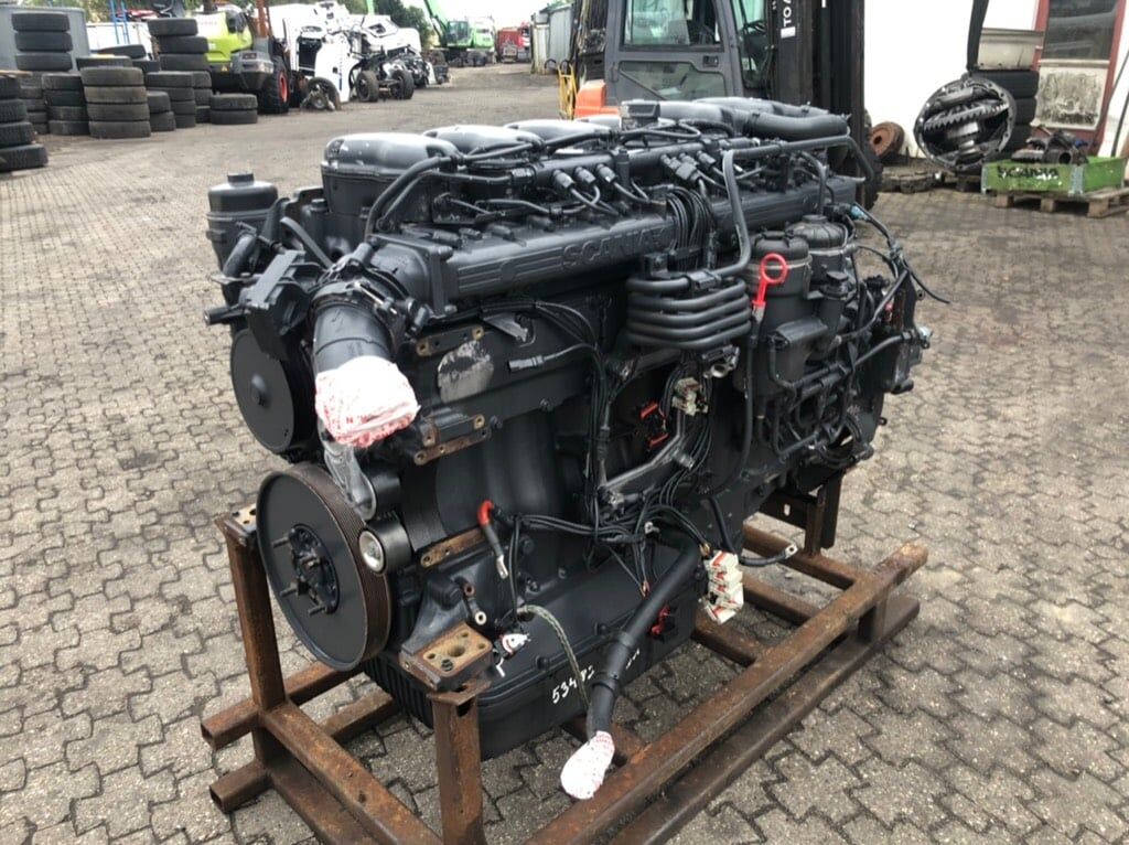 mesin Scania DC13 155 untuk truk Scania XPI Euro 6 2018