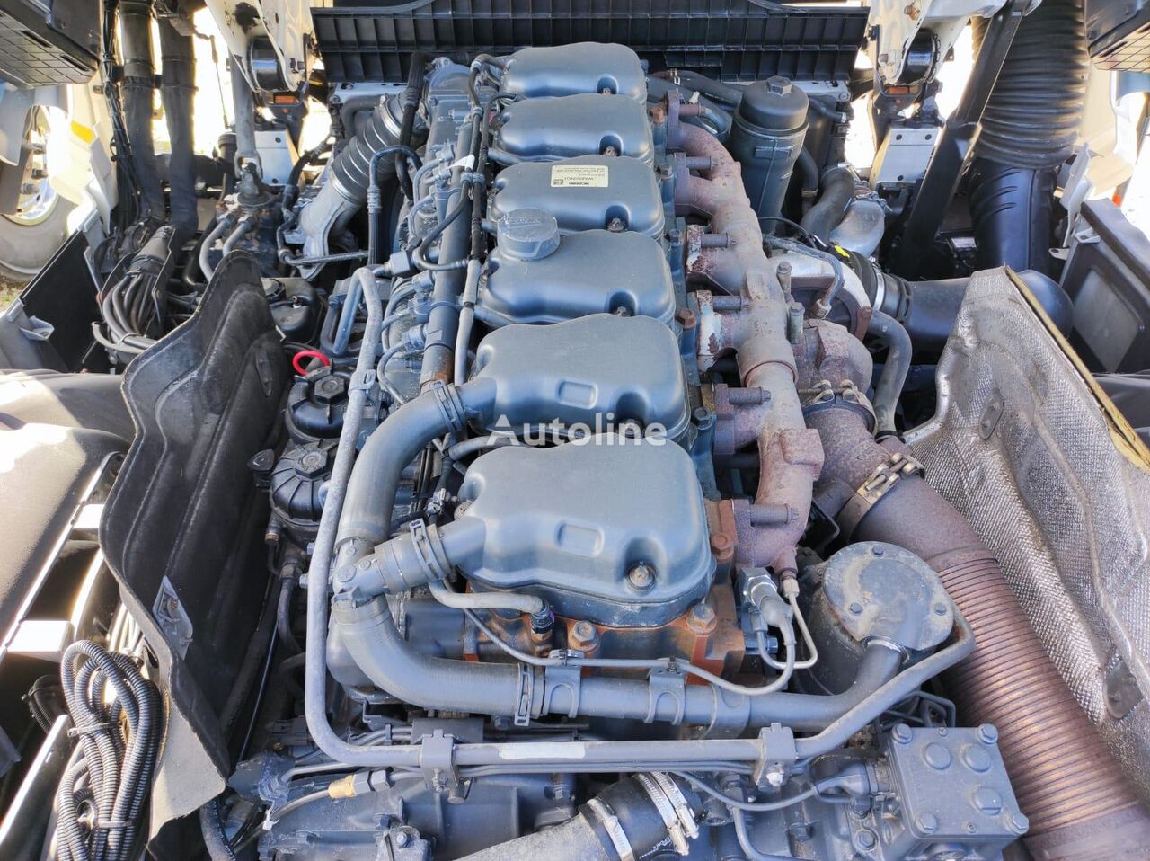 Scania DC13 155 L01 engine for truck