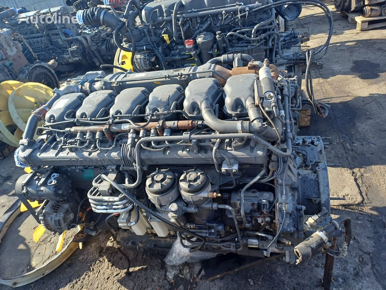 motor Scania DC1306P, R XPI na ťahača Scania R