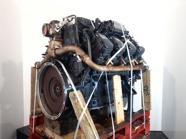 Scania DC16 070A engine for excavator