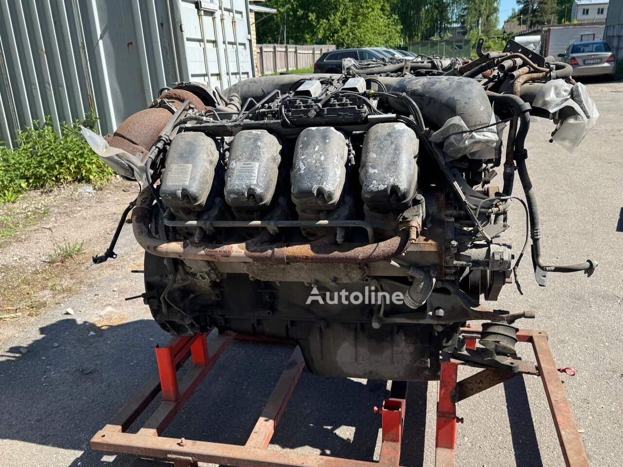 Scania DC16 17 L01 620 Motor für LKW - Autoline