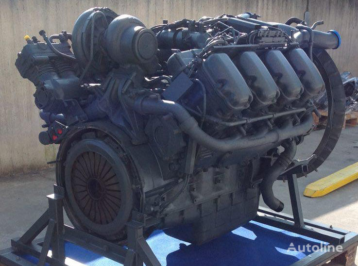 motor Scania DC16 500 hp PDE pentru camion Scania R500 E5 EURO 5