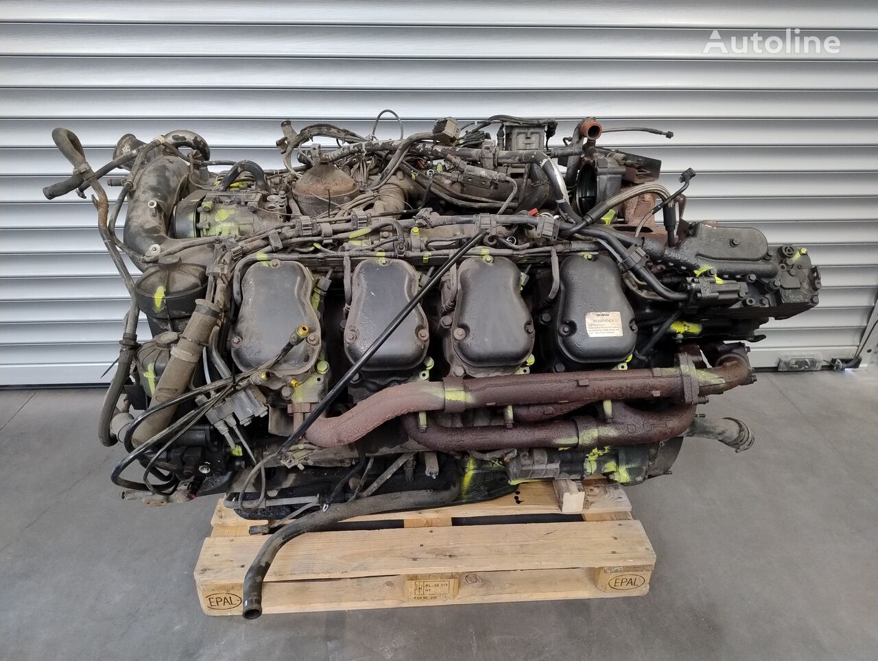 moteur Scania DC16 - 580 hp pour tracteur routier Scania XPI - Euro 6