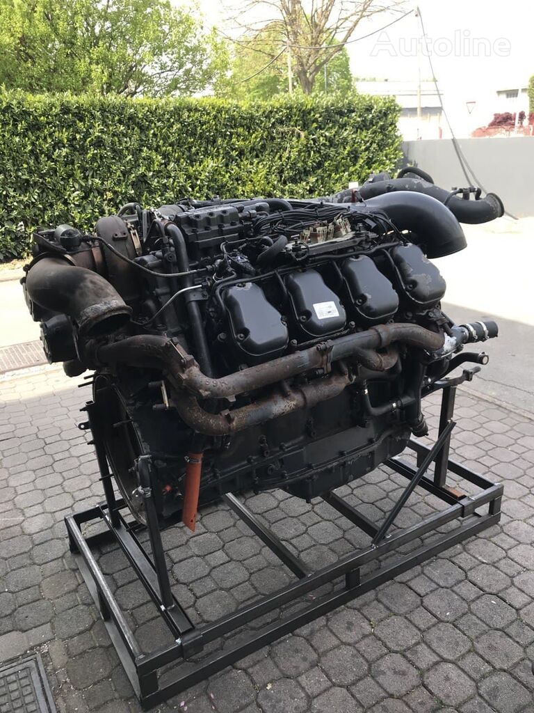 moteur Scania DC16 620 hp PDE pour camion Scania R620 E5 EURO 5