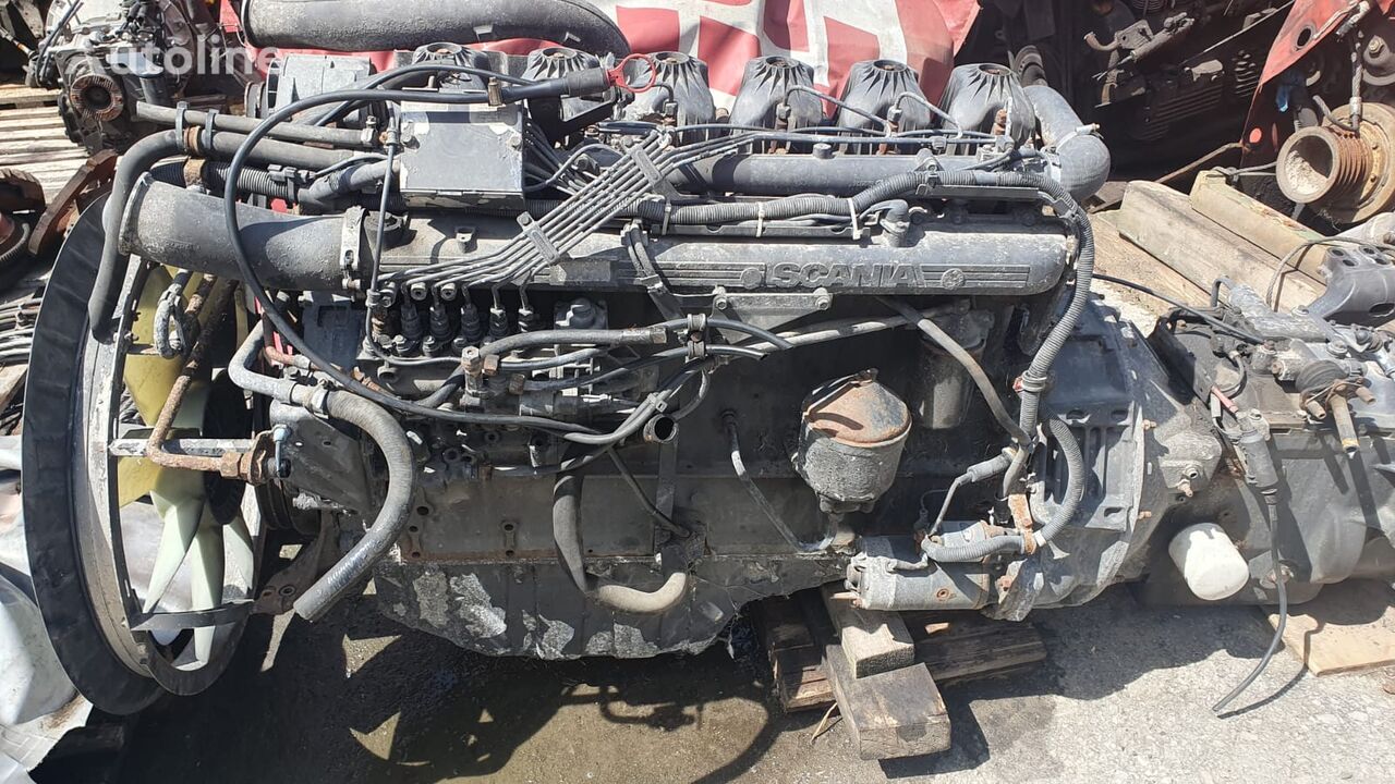 Scania DC902 engine for Scania 94 260 310 truck