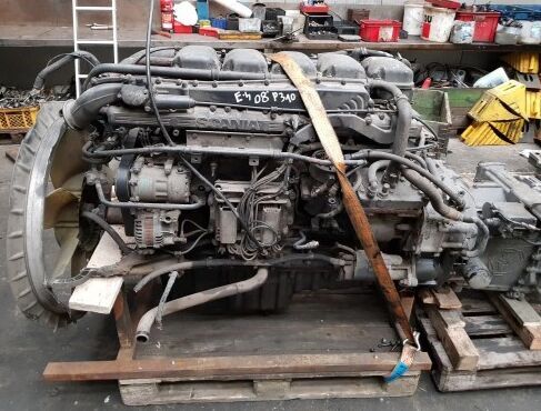 moteur Scania DC918 SCANIA pour Scania SCANIA  DC918