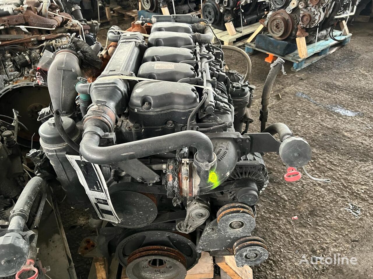 Scania DC929 engine for Scania K280 bus