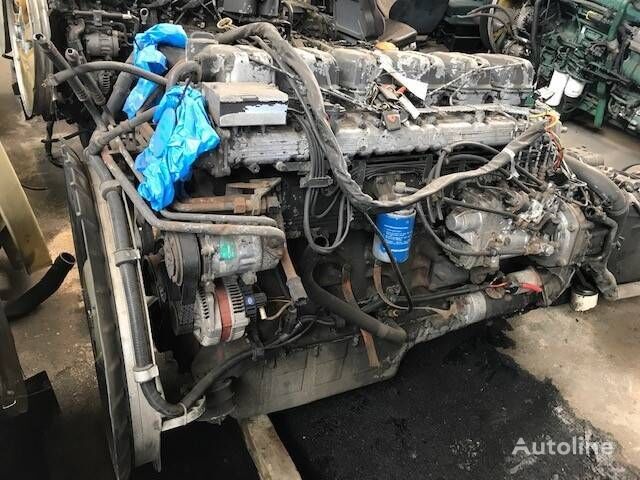 Scania DSC 1201 / 400 HP engine for truck