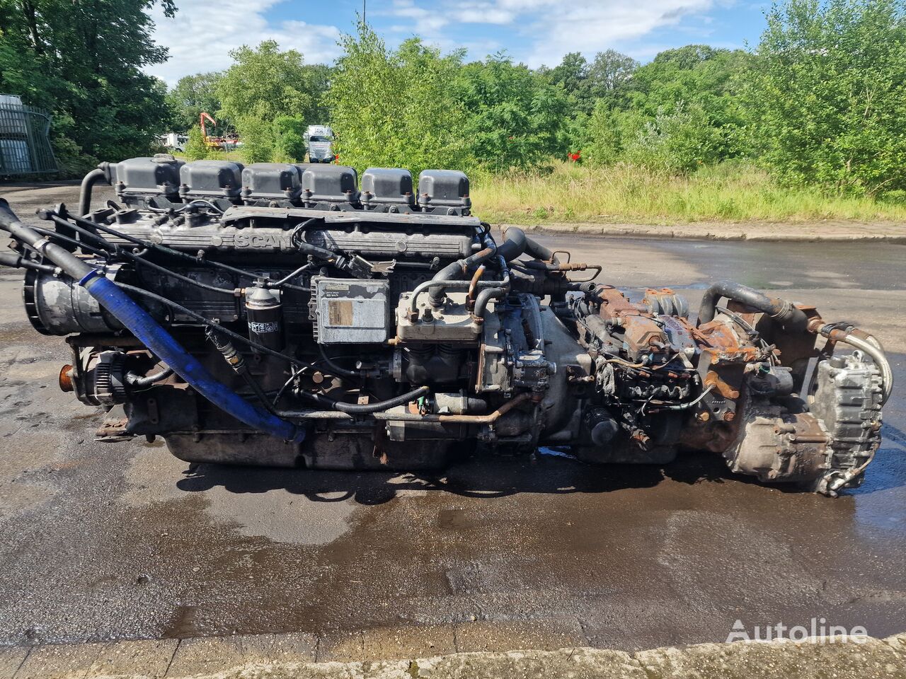 Scania DSC 1205 engine