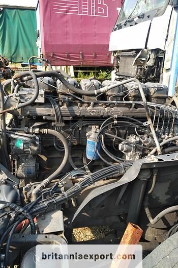 moteur Scania DSC12 400 HP Euro 2 pour tracteur routier Scania 124